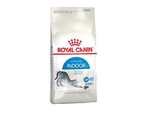 Корм для кошек Royal Canine Indoor от 1 года до 10 лет, 10 кг