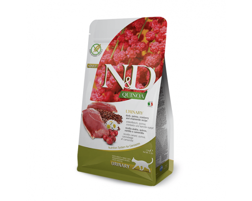 Корм для кошек Farmina ND Cat Quinoa Urinary Duck Adult — 5 kg