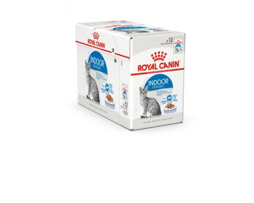 ROYAL CANIN INDOOR JELLY 85g