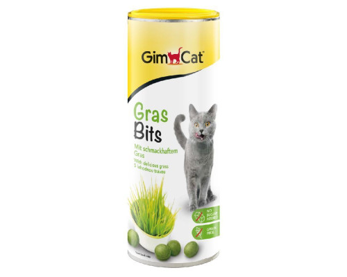 Лакомство для кошек Gimcat Tabs Grasbits 425 g