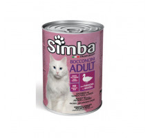 Simba Cat Chunkies With Guinea Fowl And Duck 415g