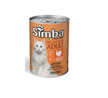 Simba Cat Chunkies With Turkey and Kidney 415g