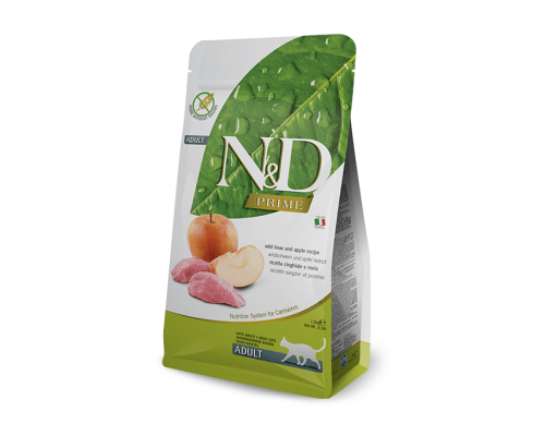 Корм для кошек Farmina ND wild boar and apple 5 kg