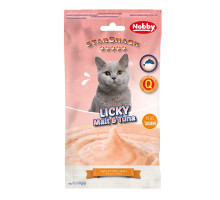 Корм лакомство для кошек Nobby Starsnack супчик с тунцом для шерстевыведения 5*15 50883