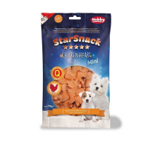 Корм Лакомство для собак Nobby Starsnack Mini Куриные сердечки, 70 g.