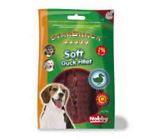 Корм Лакомство для собак Nobby Starsnack Нежное утиное филе, 70 g.