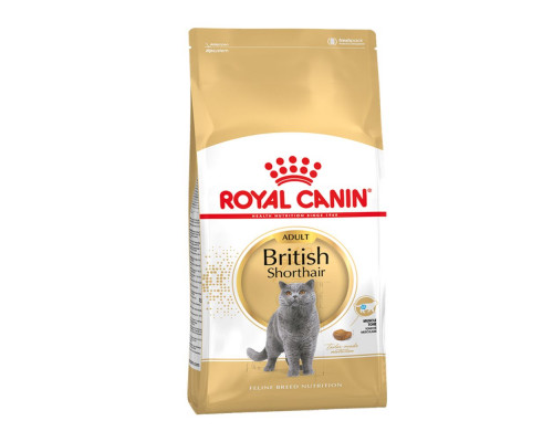 Корм для кошек Royal Canine British, для британцев 2 кг
