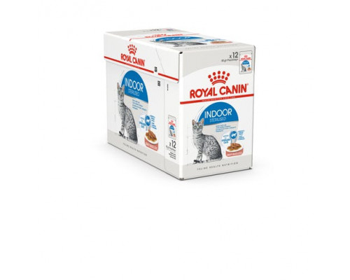 ROYAL CANIN INDOOR GRAVE 85g