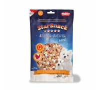 Корм Лакомство для собак Nobby Starsnack Mini Mini Радужный сэндвич, 70 g.