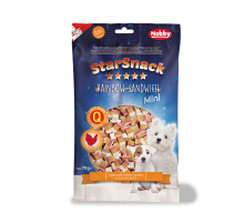 Корм Лакомство для собак Nobby Starsnack Mini Mini Радужный сэндвич, 70 g.