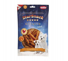 Корм Лакомство для собак Nobby Starsnack Mini Вяленые куриные палочки, 70 g.