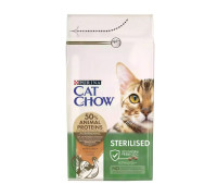 Корм для кошек Purina Cat Chow Sterilised 15 кг