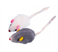 VADIGRAN игрушка для кошек MOUSE SHORT HAIR ASS. 5CM