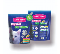 Наполнитель для кошек силикагелевый Longfeng 10 litres средний размер