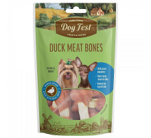 Dog Fest Duck Meat Bones 55g