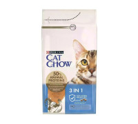Корм для кошек Purina Cat Chow 3 в одном 15 кг
