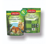Наполнитель для кошек силикагелевый Longfeng 3,6 l мелкая гранула