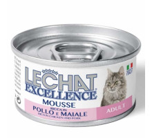 Lechat Excellence Mousse Adult Chicken/Pork 85g