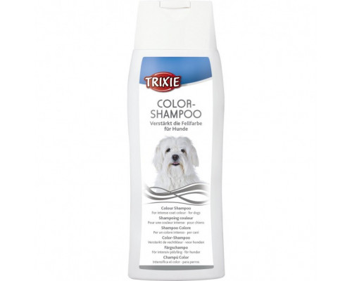 Trixie Color Shampoo, шампунь для светло-шёрстых собак, 250 мл