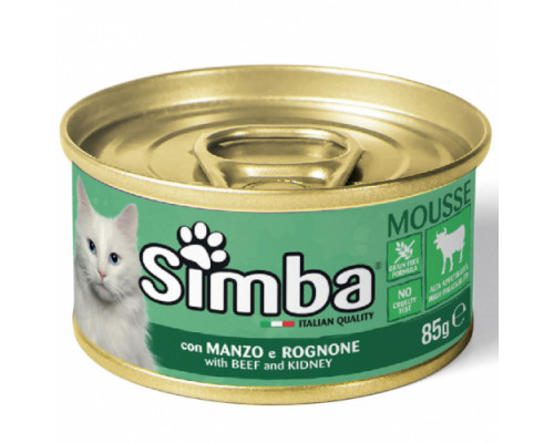 SIMBA CAT Pate with veal (beef) and kidney 85gr.