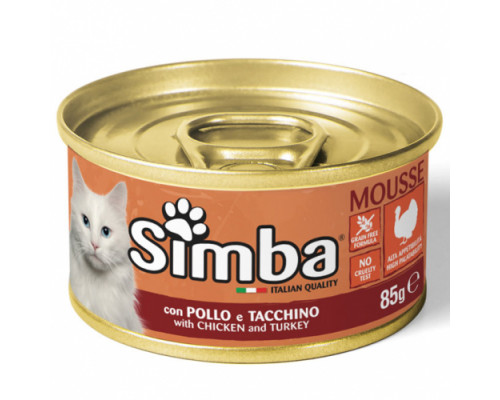SIMBA CAT Pate with chicken and turkey 85gr.