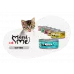 DISUGUAL Mini Me Kitten 13 кролик , консервированный влажный беззерновой корм для котят , (паштет), 85г