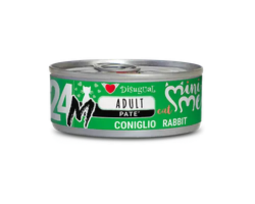 Disugual Cat Mini Me 5 кролик 85 гр паштет для взрослых кошек и котов.