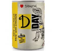 Влажный корм для собак паштет Disugal D-Day Dog с курицей 400г