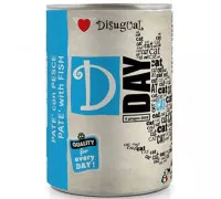 Влажный корм для кошек Disgual D-day Cat с рыбой 400г