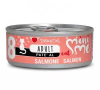 Влажный корм для кошек Disugal Cat Mini Me Salmon 85г