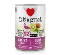 Disugual паштет утка с киви 400гр