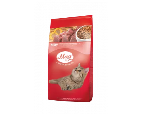 КОРМ СУХОЙ МЯУ! НЕЖНЫЙ КРОЛИК, ДЛЯ КОШЕК ОТ 1 ГОДА 11 кг