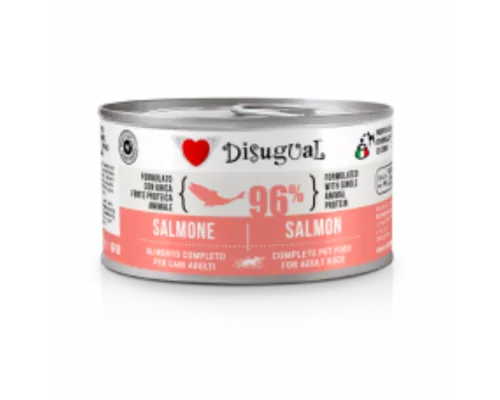 Disugal Монопротеиновая формула для взрослых собак — лосось 150гр