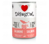 Disugal Монопротеиновая формула для взрослых собак — лосось 400гр