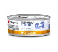 Disugual Влажный корм для кошек с индейкой Struvite 85 гр