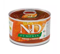 Корм для собак Farmina n&d dog venison pumpkin mini 140 g