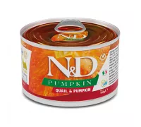 Корм для собак Farmina n&d dog quail pumpkin mini 140 g
