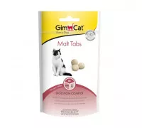 Лакомство для кошек Gimcat Mini-tabs Malt 40 g.
