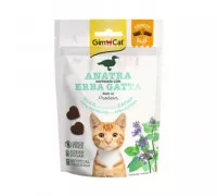 Лакомство для кошек Gimcat Crunchy Snack Duck & Catnip 50 g.