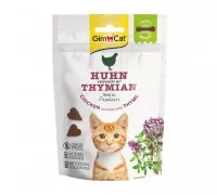 Лакомство для кошек Gimcat Crunchy Snack Chicken & Cheezies 50 g.