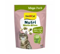 Лакомство для кошек Gimcat Nutri Biotin Bites Seaweed 425 g