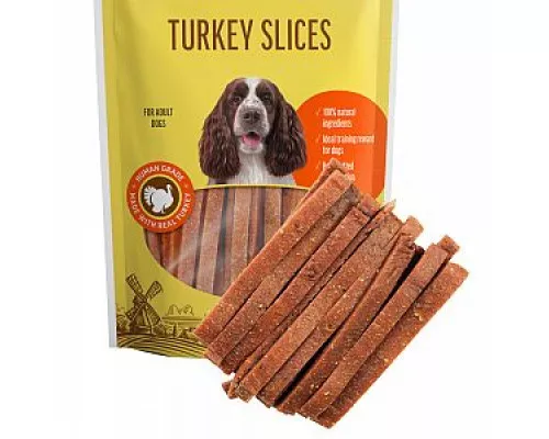 Dog Fest Turkey Slices 90g