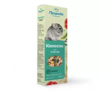 Палочки для грызунов Колосок Овощной 140 г.
