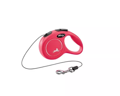 Поводок-рулетка Flexi New Classic XS Cord 3 m