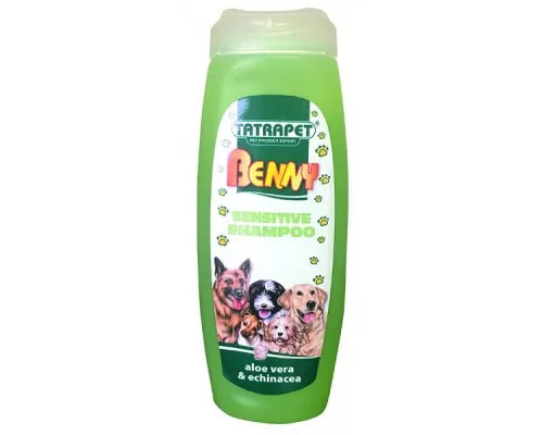 Шампунь для собак Benny sensitive 200ml