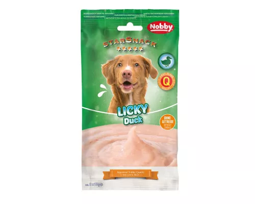 Корм Лакомство для собак Nobby Starsnack супчик для собак с уткой 5*15 г. 50885
