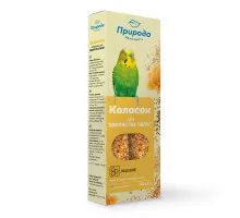 Палочки для волнистых попугаев Колосок медовый 140 г.