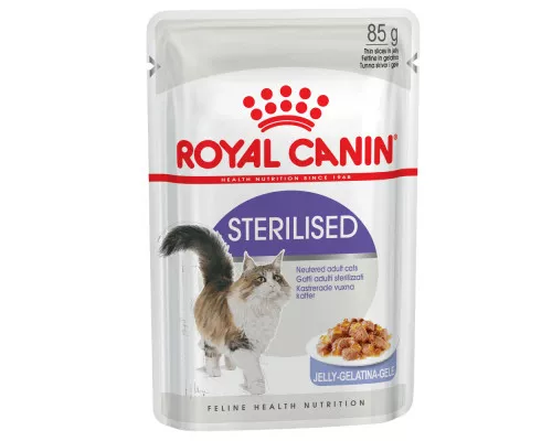 ROYAL CANIN STERILISED JELLY 85g