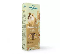 Палочки для грызунов Колосок Ореховый 140 г.