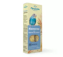 Палочки для волнистых попугаев Колосок мультизлак 140 г.